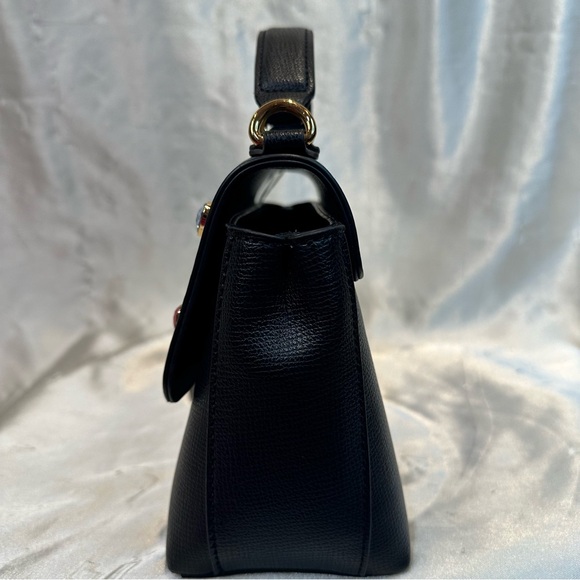 KARL LAGERFELD JEWELED HEART CROSSBODY NWT - Picture 13 of 17